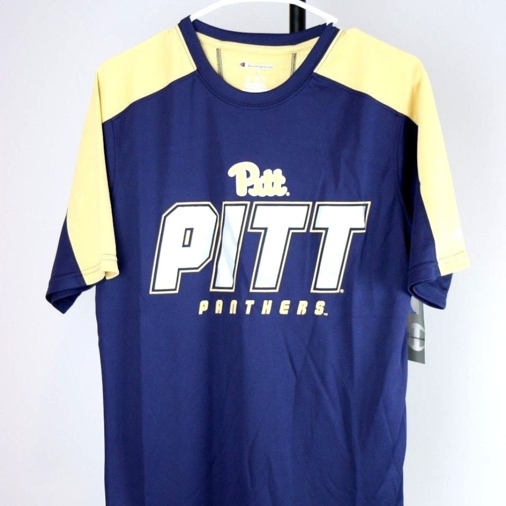 Pittsburgh Panthers Impact Color Blocked T-Shirt